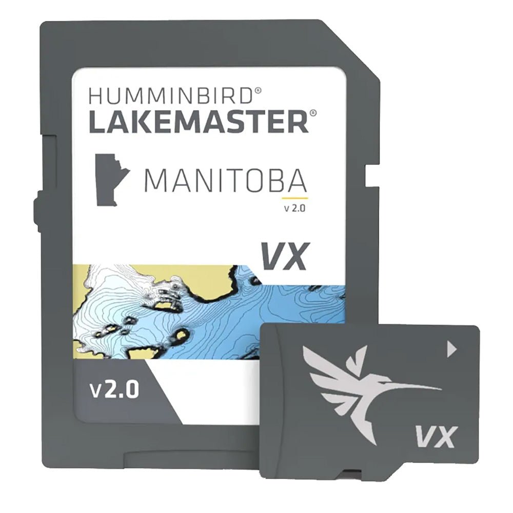 Humminbird LakeMaster VX Manitoba V2.0 - Get Tight Gear