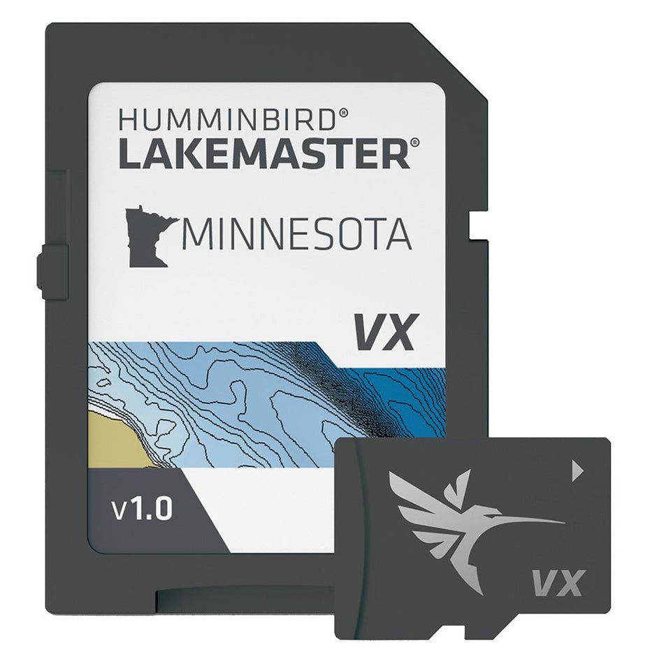 Humminbird LakeMaster VX - Minnesota - Get Tight Gear