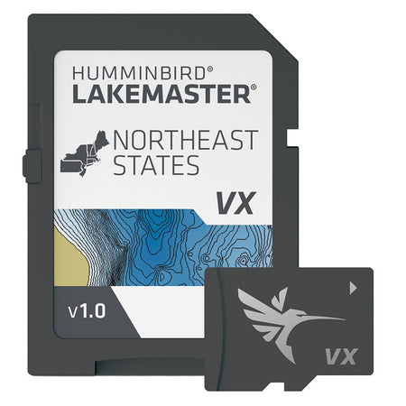 Humminbird LakeMaster VX - Northeast States - Get Tight Gear
