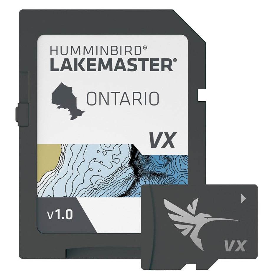 Humminbird LakeMaster VX - Ontario - Get Tight Gear