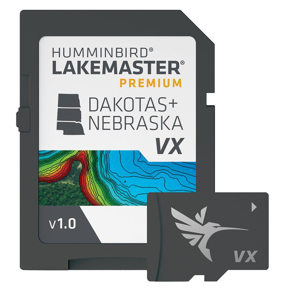 Humminbird LakeMaster VX Premium - Dakota/Nebraska - Get Tight Gear