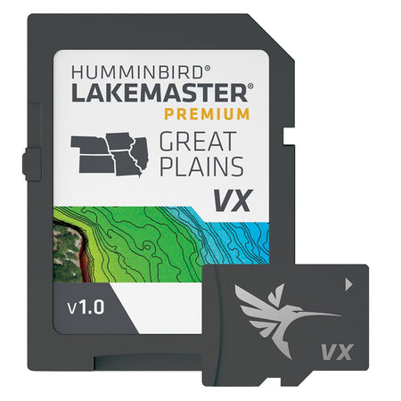 Humminbird LakeMaster VX Premium - Great Plains - Get Tight Gear