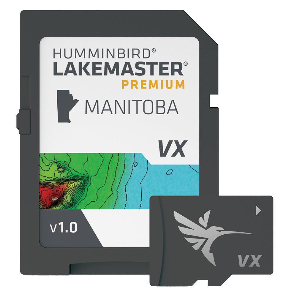 Humminbird LakeMaster VX Premium - Manitoba - Get Tight Gear