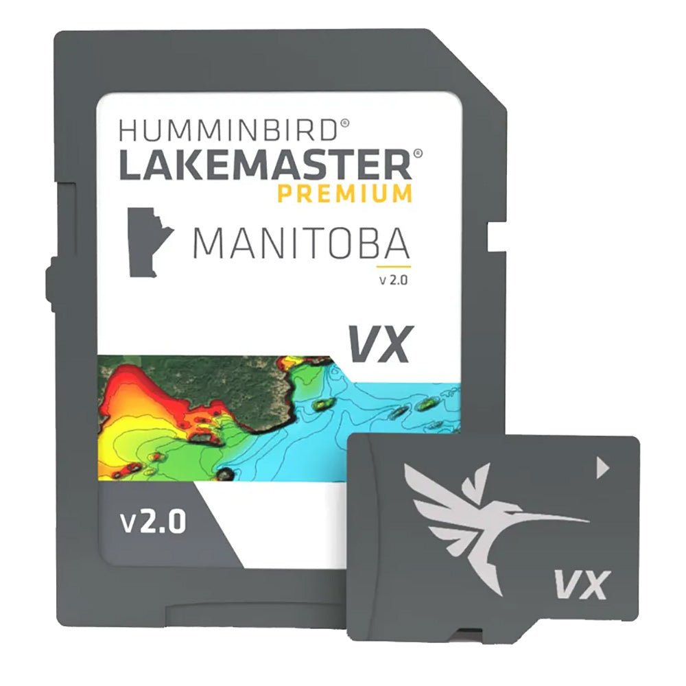 Humminbird LakeMaster VX Premium Manitoba V2.0 - Get Tight Gear
