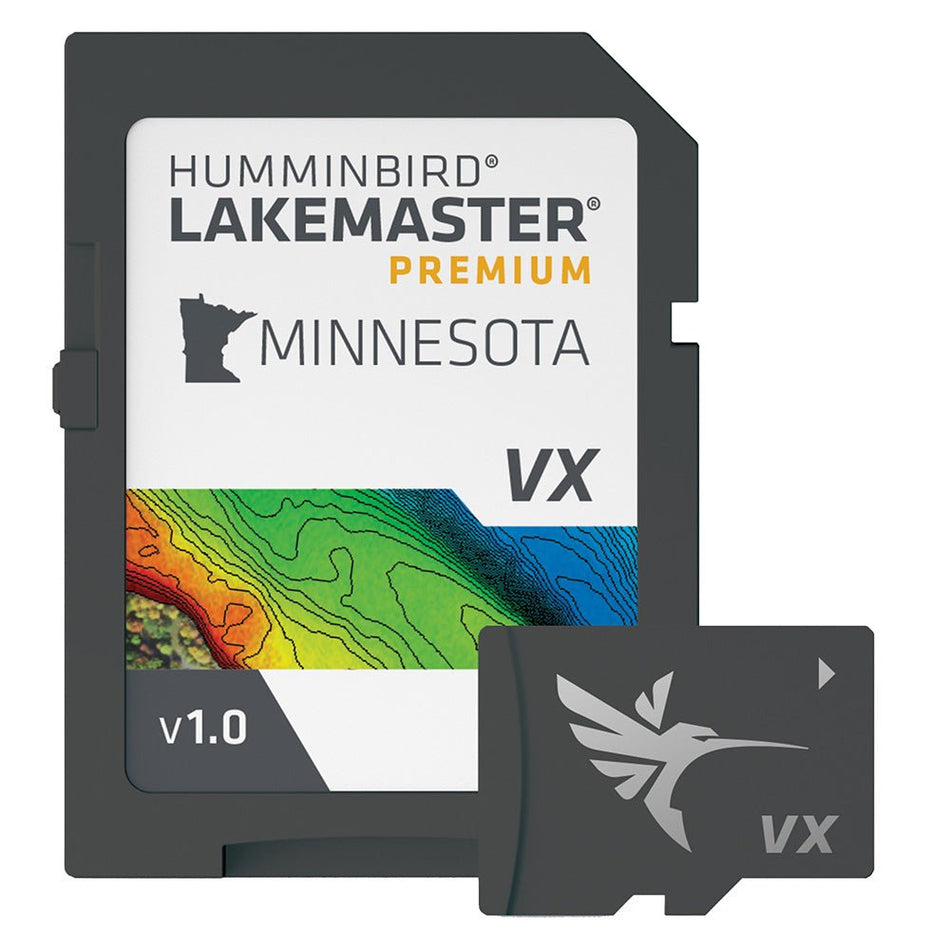 Humminbird LakeMaster VX Premium - Minnesota - Get Tight Gear