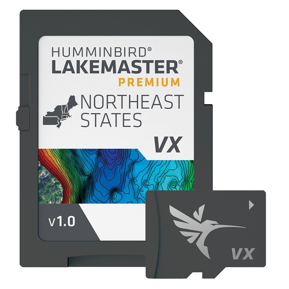 Humminbird LakeMaster VX Premium - Northeast - Get Tight Gear