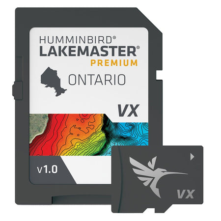 Humminbird LakeMaster VX Premium - Ontario - Get Tight Gear