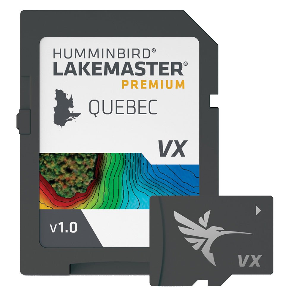 Humminbird LakeMaster VX Premium - Quebec - Get Tight Gear