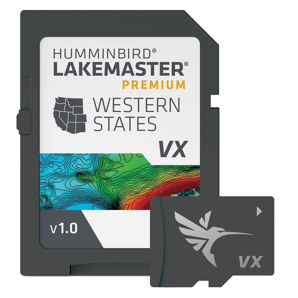 Humminbird LakeMaster VX Premium - Western States - Get Tight Gear
