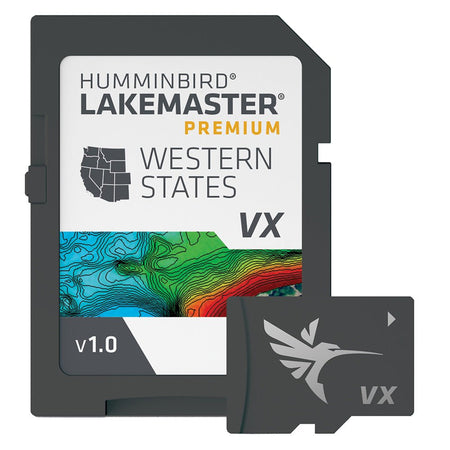 Humminbird LakeMaster VX Premium - Western States - Get Tight Gear