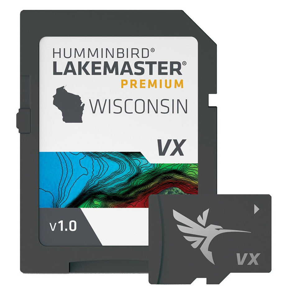 Humminbird LakeMaster VX Premium - Wisconsin - Get Tight Gear