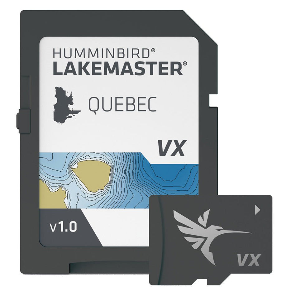 Humminbird LakeMaster VX - Quebec - Get Tight Gear