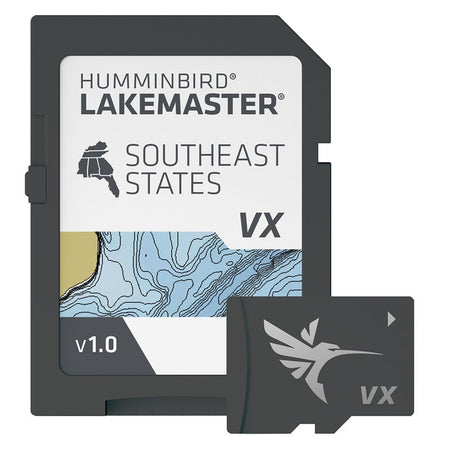 Humminbird LakeMaster VX - Southeast States - Get Tight Gear