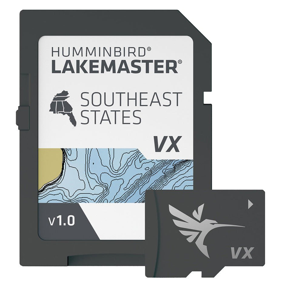 Humminbird LakeMaster VX - Southeast States - Get Tight Gear