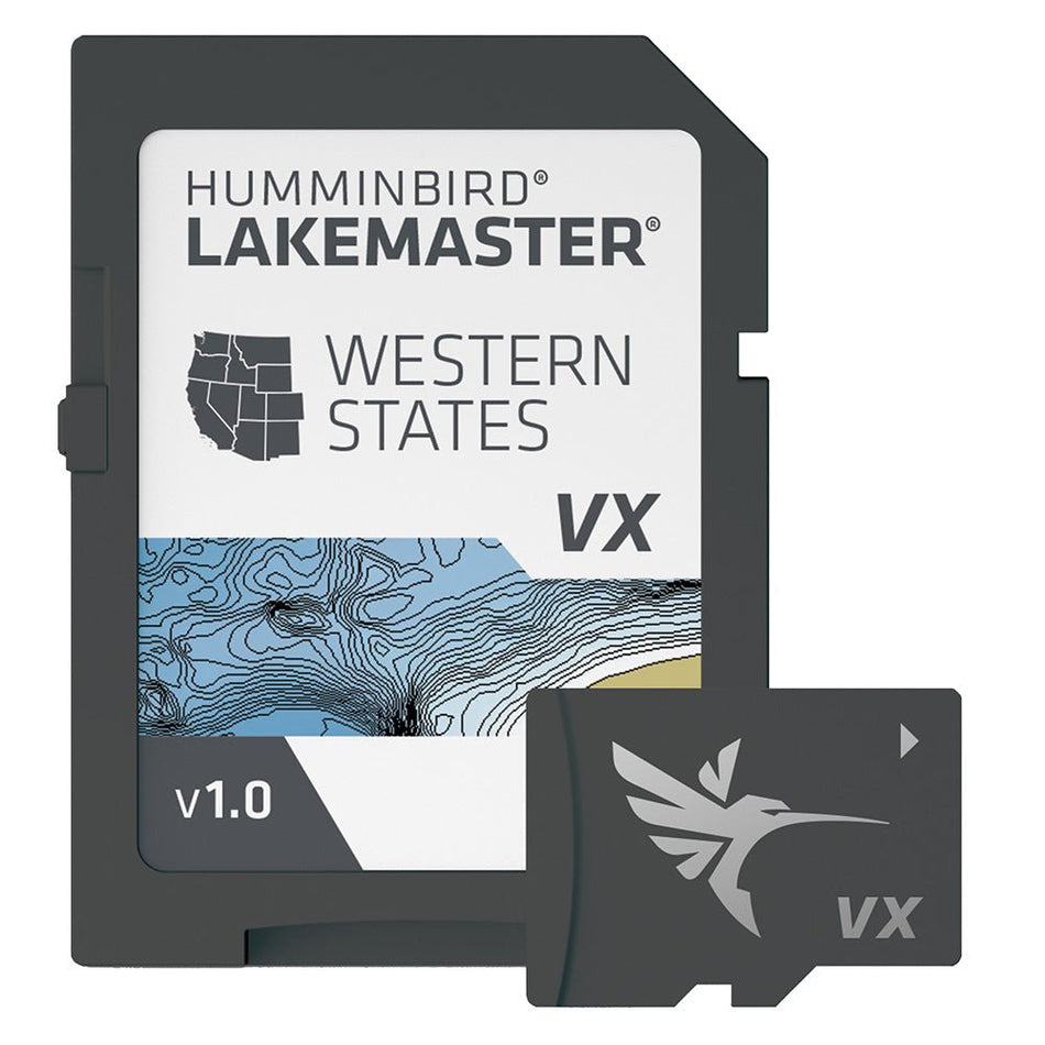 Humminbird LakeMaster VX - Western States - Get Tight Gear