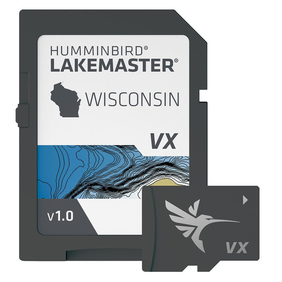 Humminbird LakeMaster VX - Wisconsin - Get Tight Gear