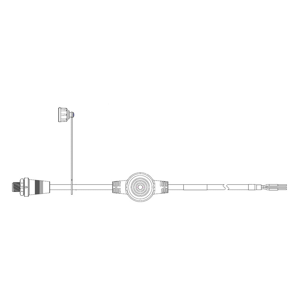 Humminbird MEGA 360 PC - MEGA 360 Power Cable - Get Tight Gear