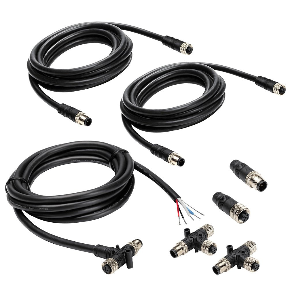 Humminbird NMEA 2000 Starter Kit - Dual Unit - Get Tight Gear