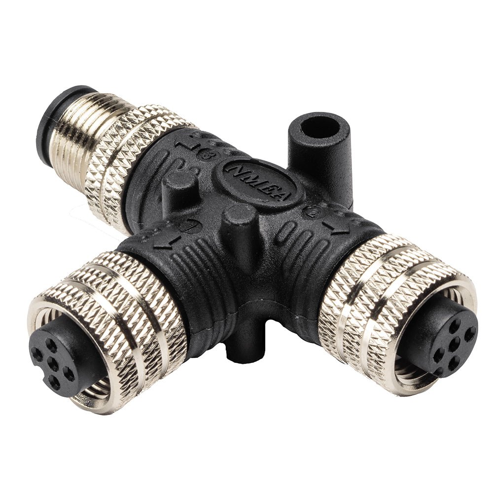 Humminbird NMEA 2000 T - Connector - Male - Get Tight Gear