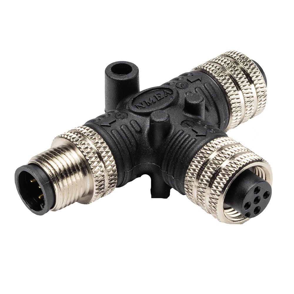 Humminbird NMEA 2000 T - Connector - Male - Get Tight Gear