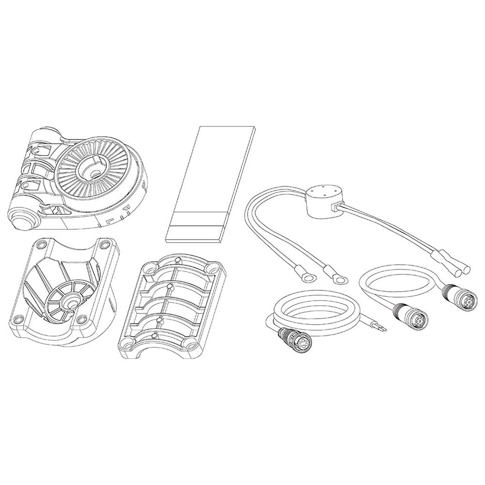 Humminbird Open Water Adapter Kit - MEGA Live - Get Tight Gear