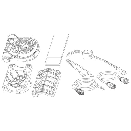 Humminbird Open Water Adapter Kit - MEGA Live - Get Tight Gear