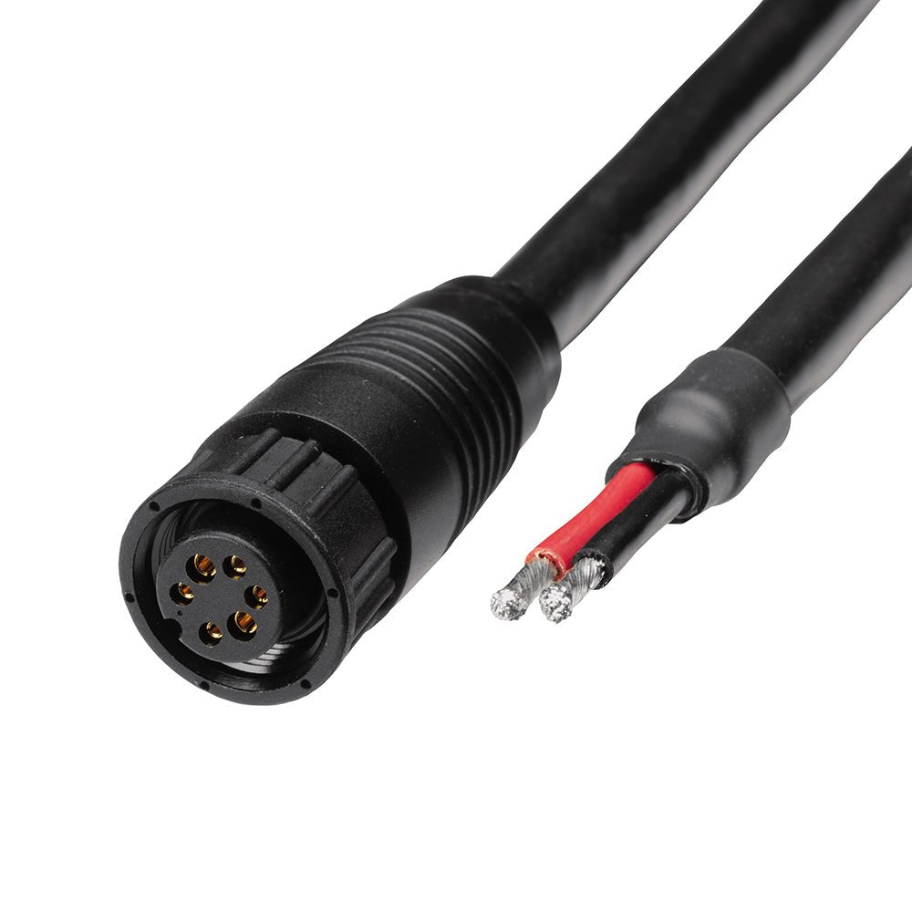 Humminbird PC13 APEX Power Cable - 6' - Get Tight Gear