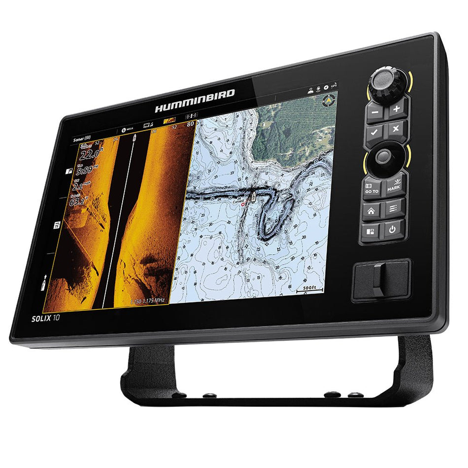 Humminbird SOLIX 10 CHIRP MEGA SI+ G3 CHO Display Only - Get Tight Gear