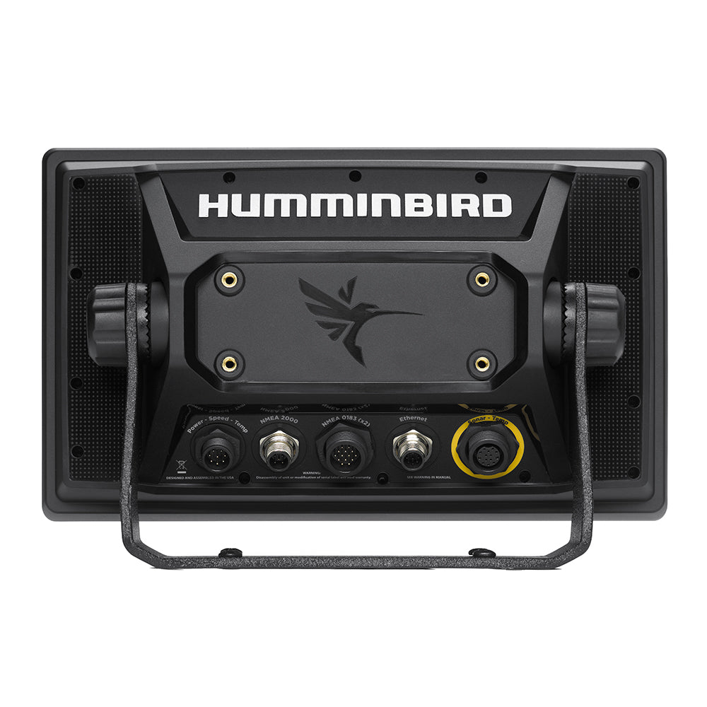 Humminbird SOLIX 10 CHIRP MEGA SI+ G3 CHO Display Only - Get Tight Gear