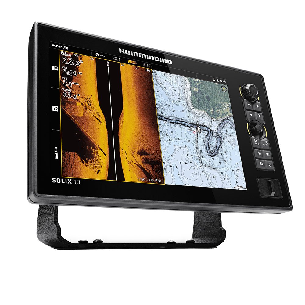 Humminbird SOLIX 10 CHIRP MEGA SI+ G3 CHO Display Only - Get Tight Gear