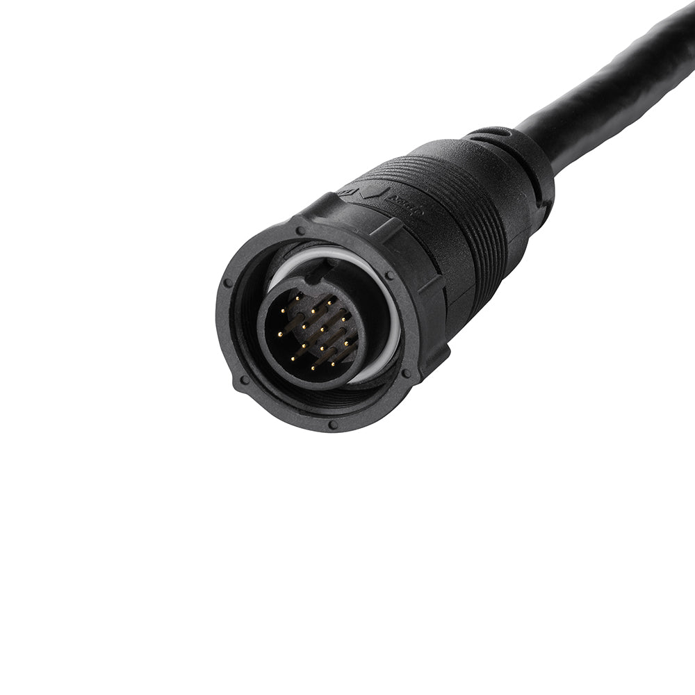 Humminbird XM 14 20 MSI T Mega SI/DI Transom Mount Transducer - 14 Pin - Get Tight Gear