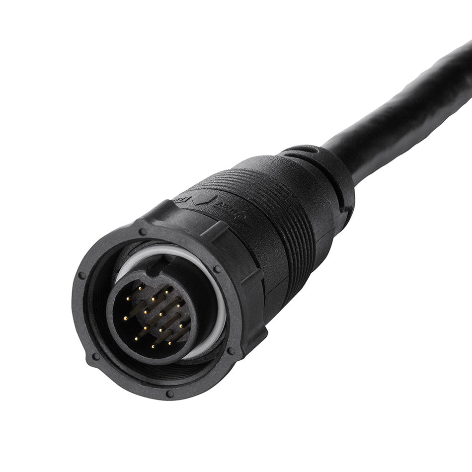 Humminbird XM - 14 - HW - MSI - T MEGA SI+/DI+ Dual Spectrum CHIRP TM Transducer w/Temp f/SOLIX - Get Tight Gear