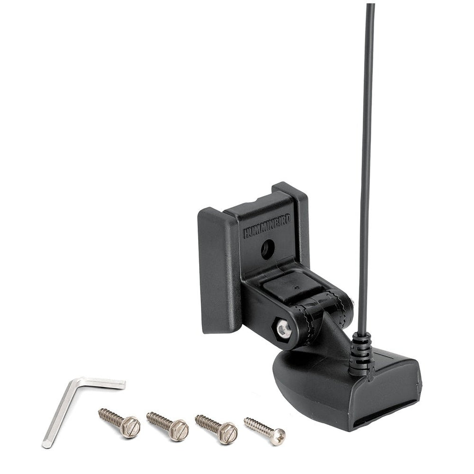 Humminbird XNT - 9 - HW - T HELIX Dual Spectrum CHIRP Transom Mount Transducer w/Temp - Get Tight Gear