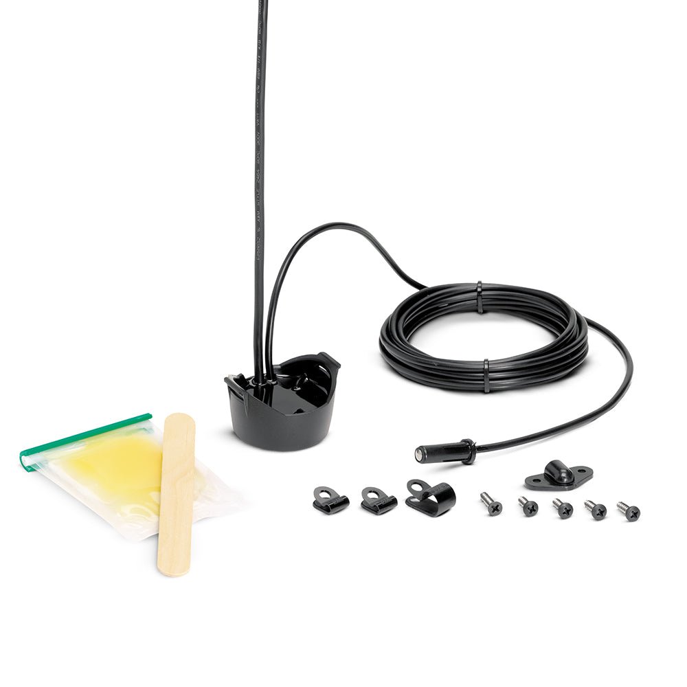Humminbird XP - 14 - HW - T Dual Spectrum CHIRP In - Hull Transducer w/Temp f/SOLIX - Get Tight Gear