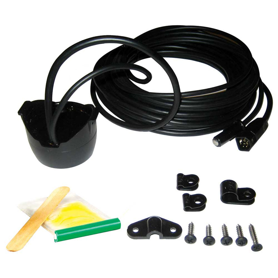 Humminbird XP - 9 - 20 - T In - Hull Puck Transducer - Get Tight Gear