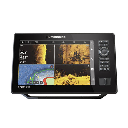 Humminbird XPLORE 10 CMSI+ - Get Tight Gear