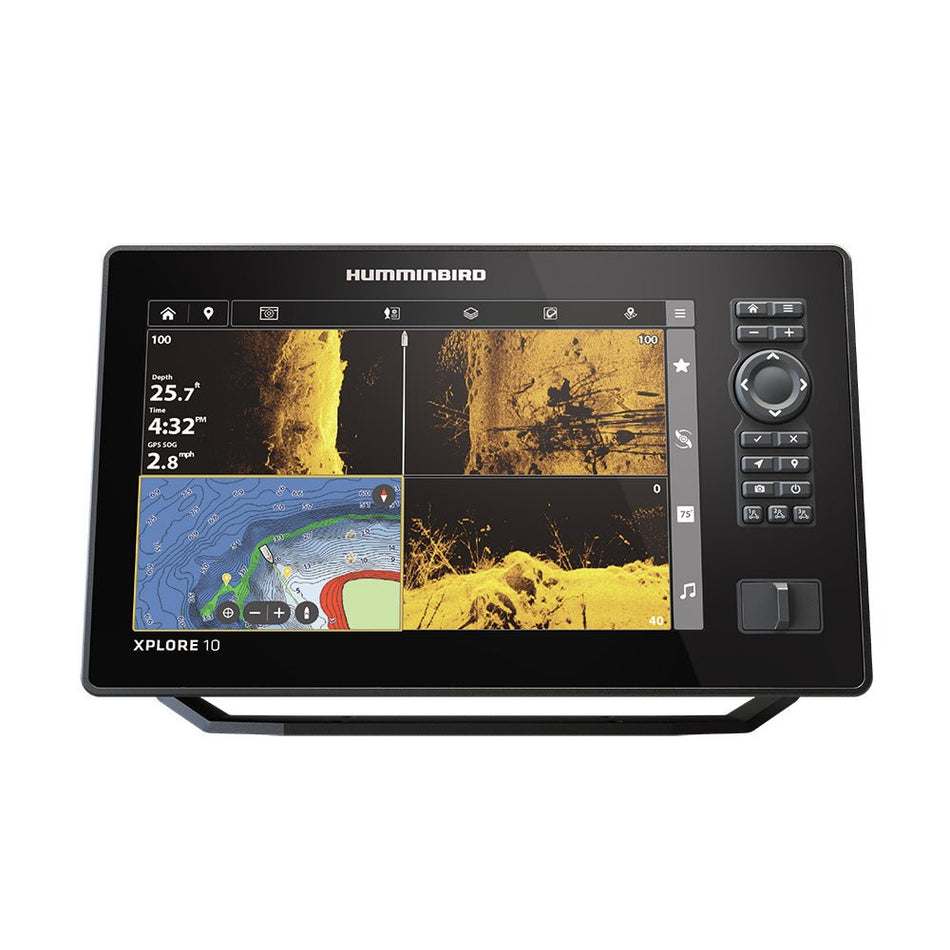 Humminbird XPLORE 10 CMSI+ - Get Tight Gear