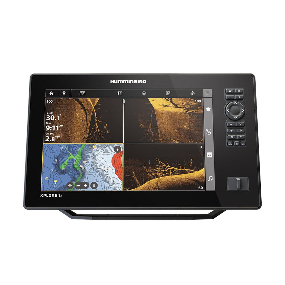 Humminbird XPLORE 12 Control Head Only - Get Tight Gear