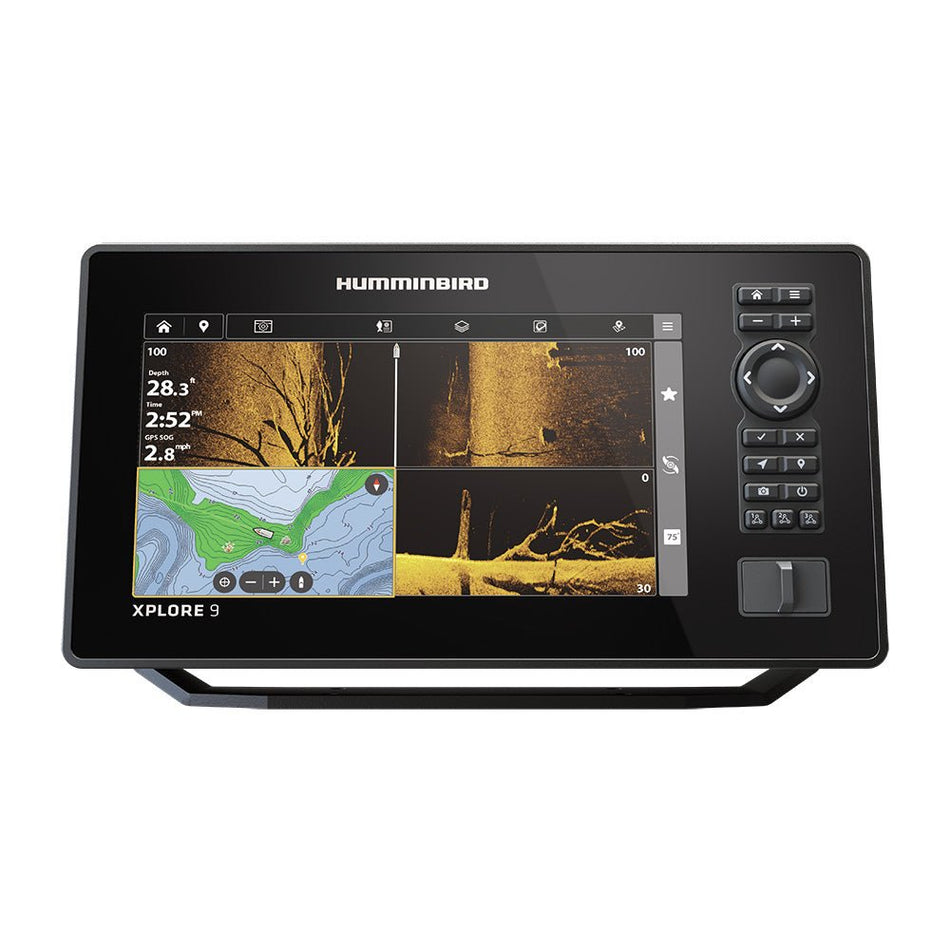 Humminbird XPLORE 9 CMSI+ - Get Tight Gear