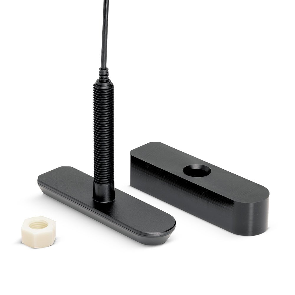 Humminbird XPTH - 9 - HW - MSI - T MEGA SI+/DI+ Dual Spectrum CHIRP Plastic Thru - Hull Transducer w/Temp - Get Tight Gear