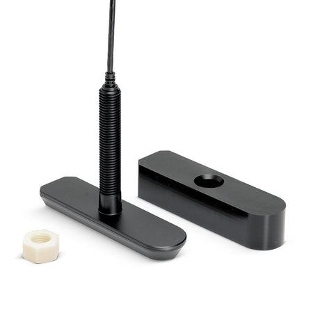Humminbird XPTH - 9 - HW - MSI - T MEGA SI+/DI+ Dual Spectrum CHIRP Plastic Thru - Hull Transducer w/Temp - Get Tight Gear