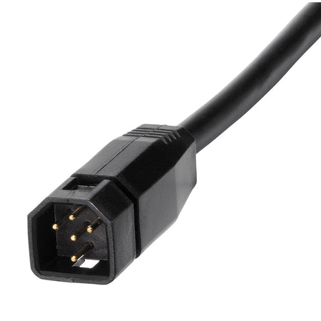 Humminbird XPTH - 9 - HW - T Dual Spectrum CHIRP Plastic Thru - Hull Transducer w/Temp - Get Tight Gear