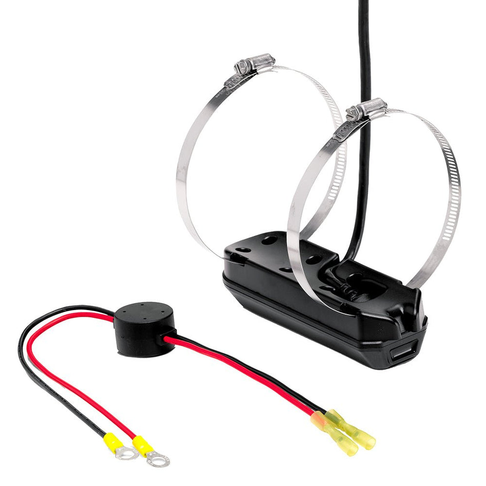 Humminbird XTM - 14 - HW - MDI - T MEGA DI+ Dual Spectrum CHIRP Trolling Motor Transducer w/Temp f/SOLIX - Get Tight Gear