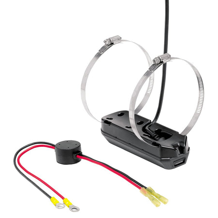 Humminbird XTM - 9 - HW - MDI - T MEGA DI+ Dual Spectrum CHIRP Trolling Motor Transducer w/Temp f/HELIX MEGA DI - Get Tight Gear