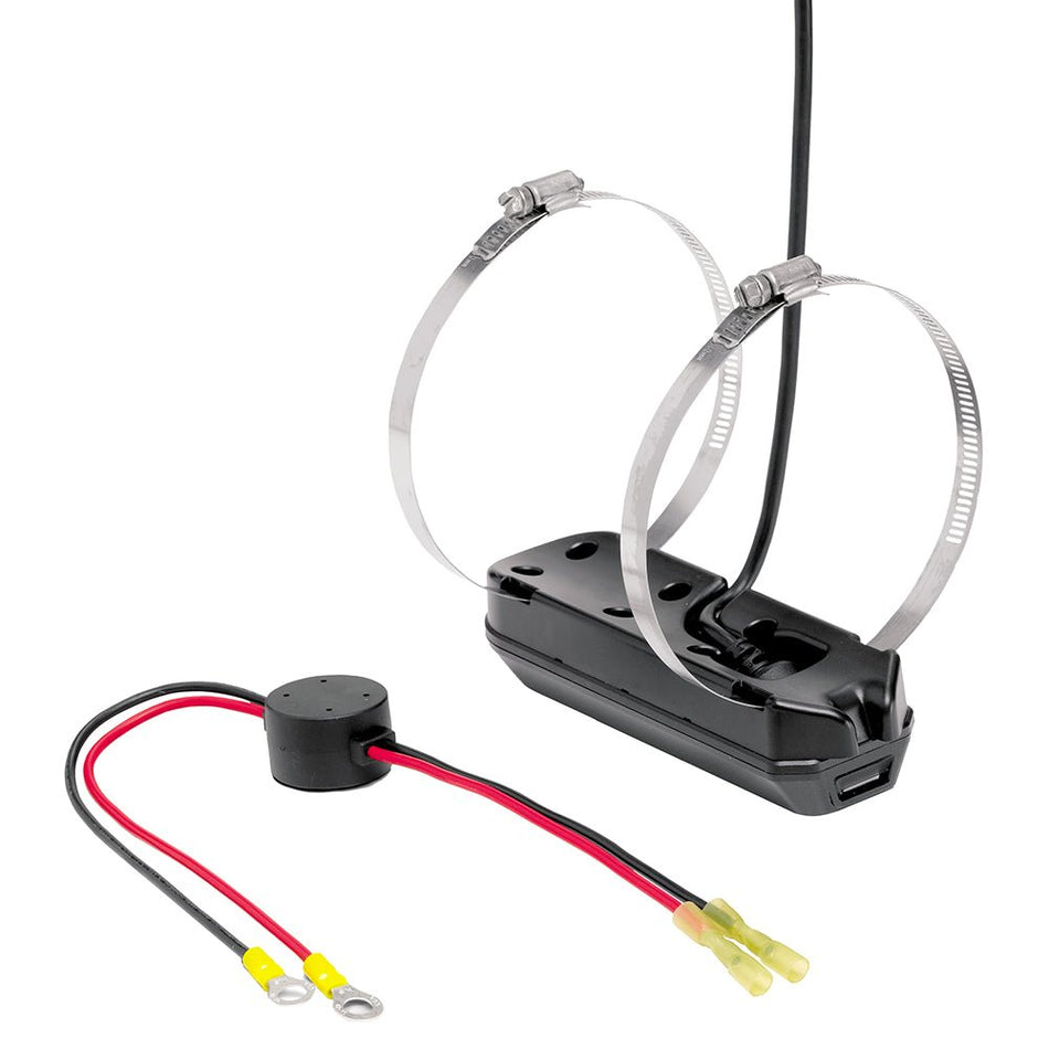 Humminbird XTM - 9 - HW - MDI - T MEGA DI+ Dual Spectrum CHIRP Trolling Motor Transducer w/Temp f/HELIX MEGA DI - Get Tight Gear
