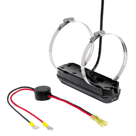 Humminbird XTM - 9 - HW - MSI - T MEGA SI+/DI+ Dual Spectrum CHIRP Trolling Motor Transducer w/Temp - Get Tight Gear