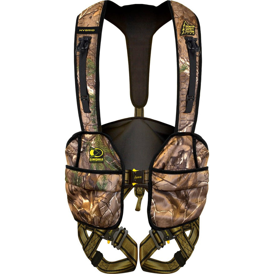 Hunter Safety System Hybrid Harness w/Elimishield Realtree Small/Medium - Get Tight Gear