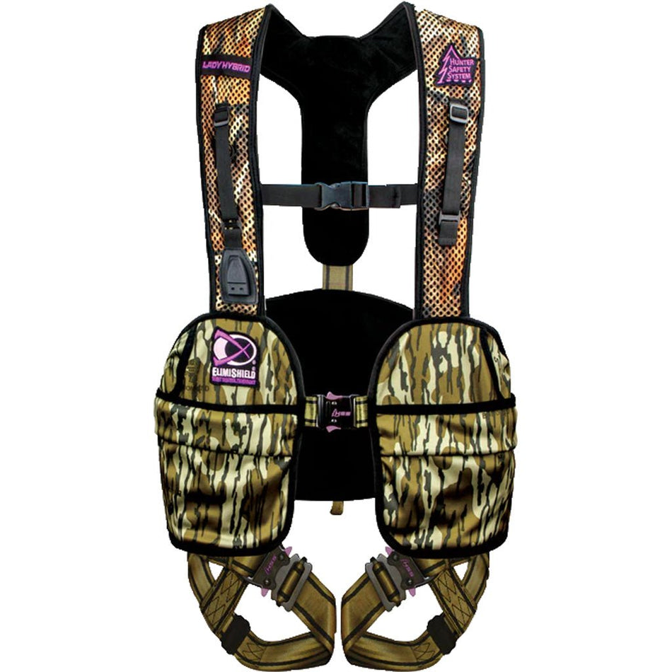 Hunter Safety System Lady Hybrid Harness S/M 100 - 175 lbs. Mossy Oak - Get Tight Gear