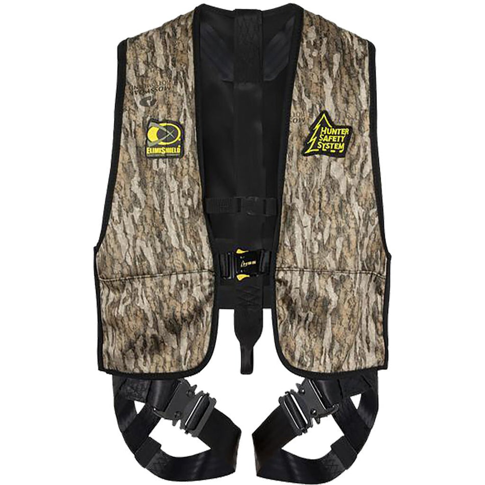 Hunter Safety System Lil Treestalker Youth Harness Mossy Oak Bottomland - Get Tight Gear