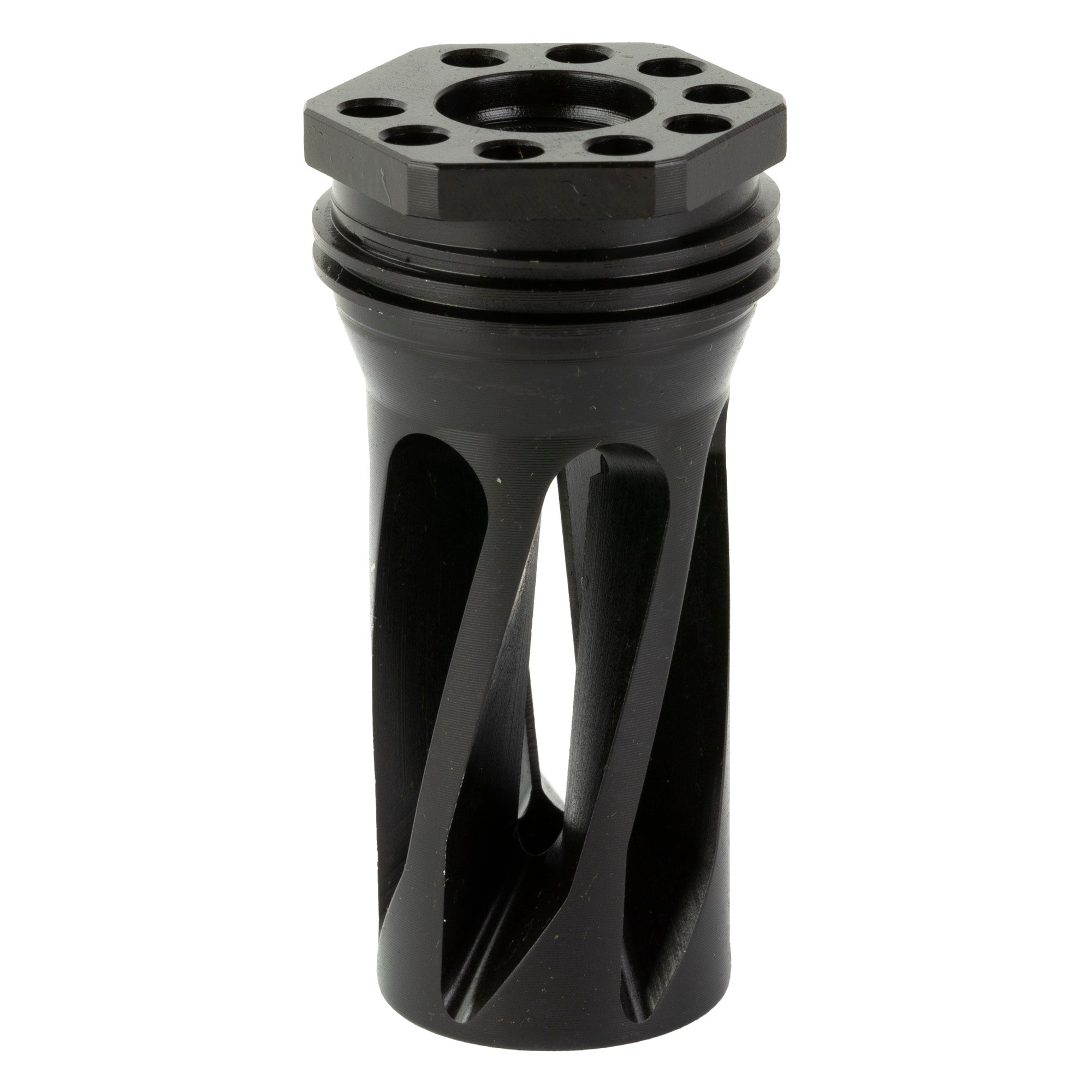 HUX FLASH HIDER QD 556 1/2X28 - Get Tight Gear